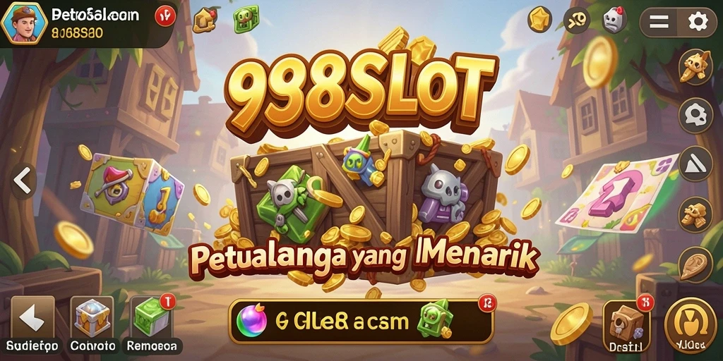 Gameplay 988SLOT yang mengasyikkan dengan slot yang beragam.