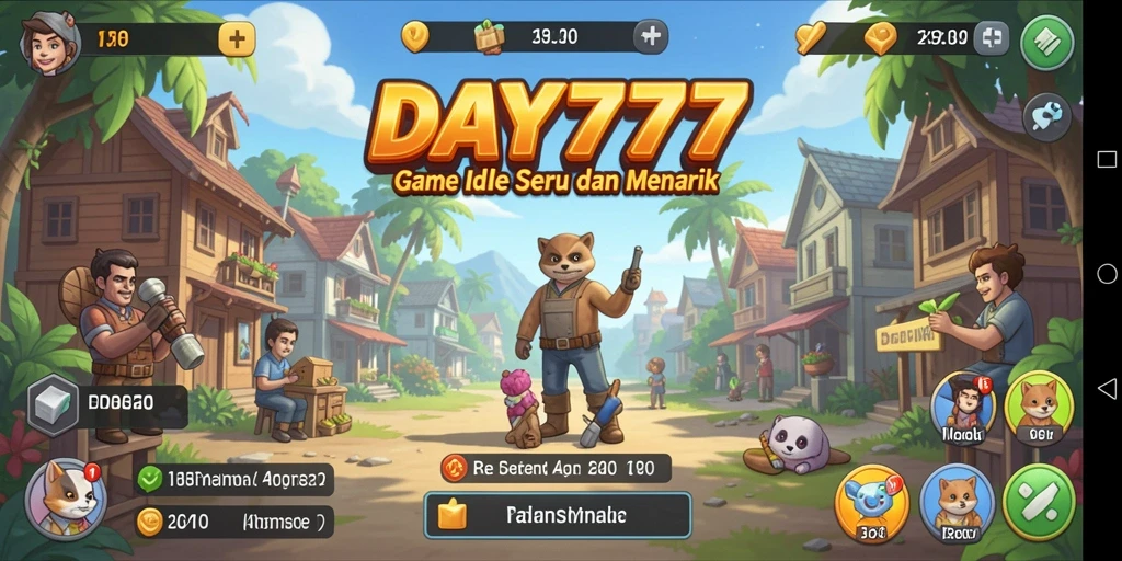 Tampilan gameplay DAY777 yang memikat dan menarik perhatian.