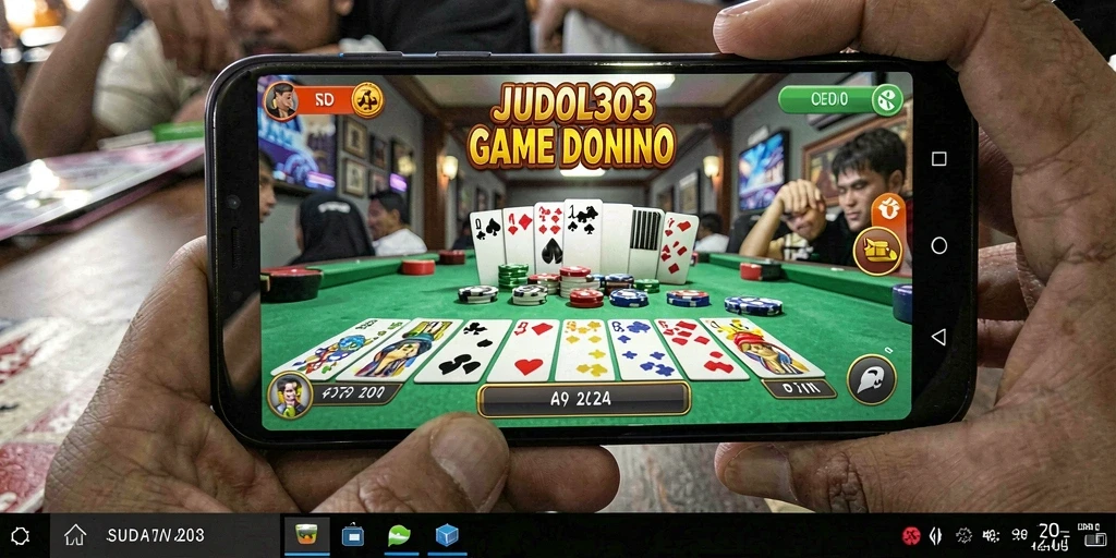 Tampilan utama gameplay JUDOL303 yang seru dan interaktif.