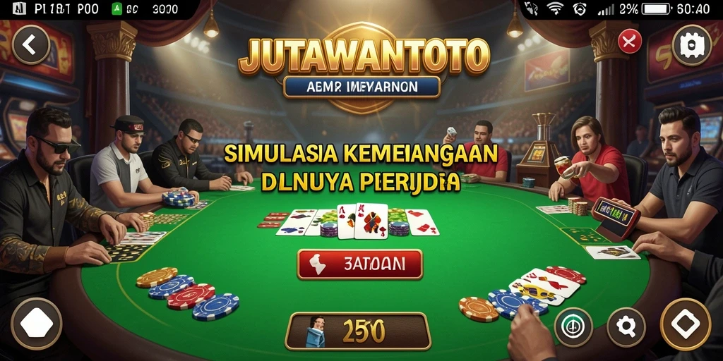 Screenshot gameplay JUTAWANTOTO menampilkan aksi mendebarkan dan grafis berkualitas tinggi.