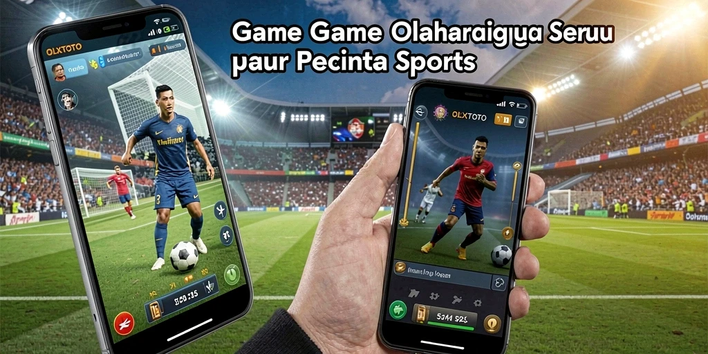 Tampilan seru dan gameplay menegangkan di OLXTOTO.