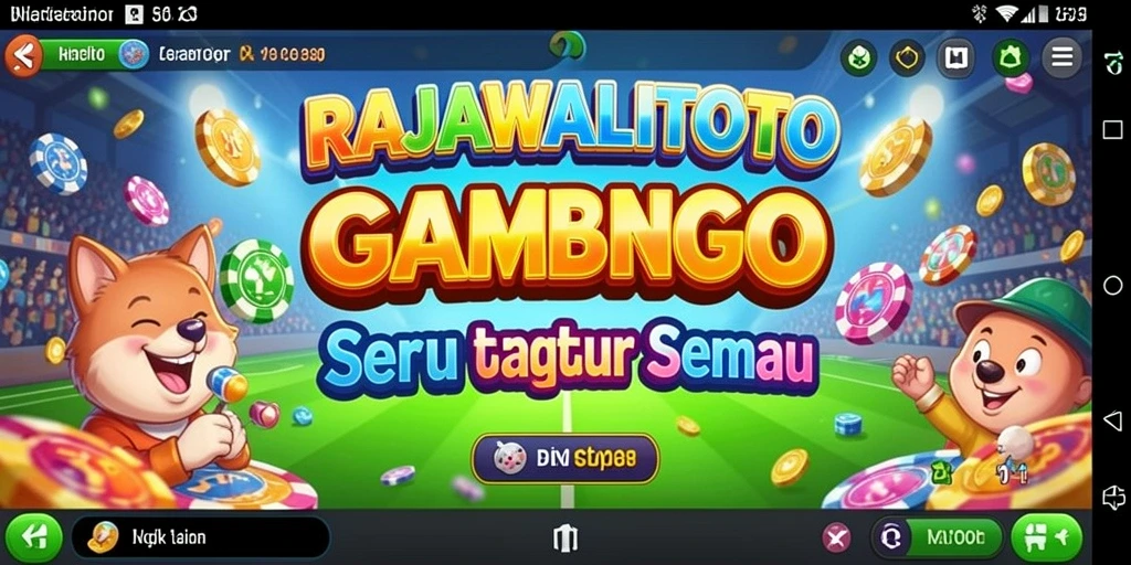 Screenshot utama RAJAWALITOTO menampilkan keseruan gameplay Bingo.