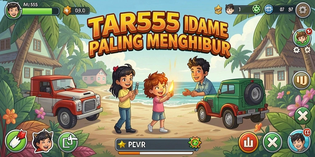 Screenshot TAR555 menampilkan gameplay menarik dari konsep Idle yang menyenangkan.